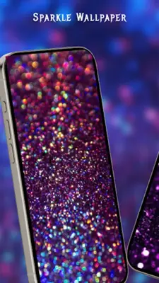 Glitter Wallpaper android App screenshot 3