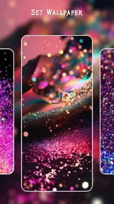 Glitter Wallpaper android App screenshot 5