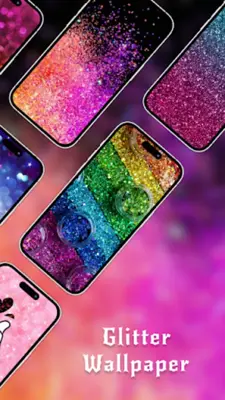 Glitter Wallpaper android App screenshot 6