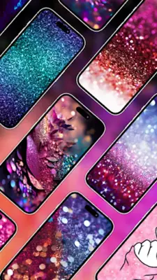 Glitter Wallpaper android App screenshot 7